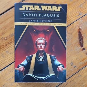 Star Wars Darth Plagueis Book